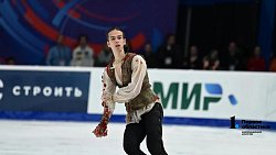 Гуменник взорвал зал, Двоеглазова всех удивила — итоги второго дня Гран-при в Челябинске