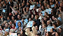 Гуменник взорвал зал, Двоеглазова всех удивила — итоги второго дня Гран-при в Челябинске