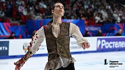 Гуменник взорвал зал, Двоеглазова всех удивила — итоги второго дня Гран-при в Челябинске