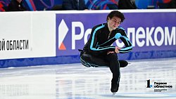 Гуменник взорвал зал, Двоеглазова всех удивила — итоги второго дня Гран-при в Челябинске