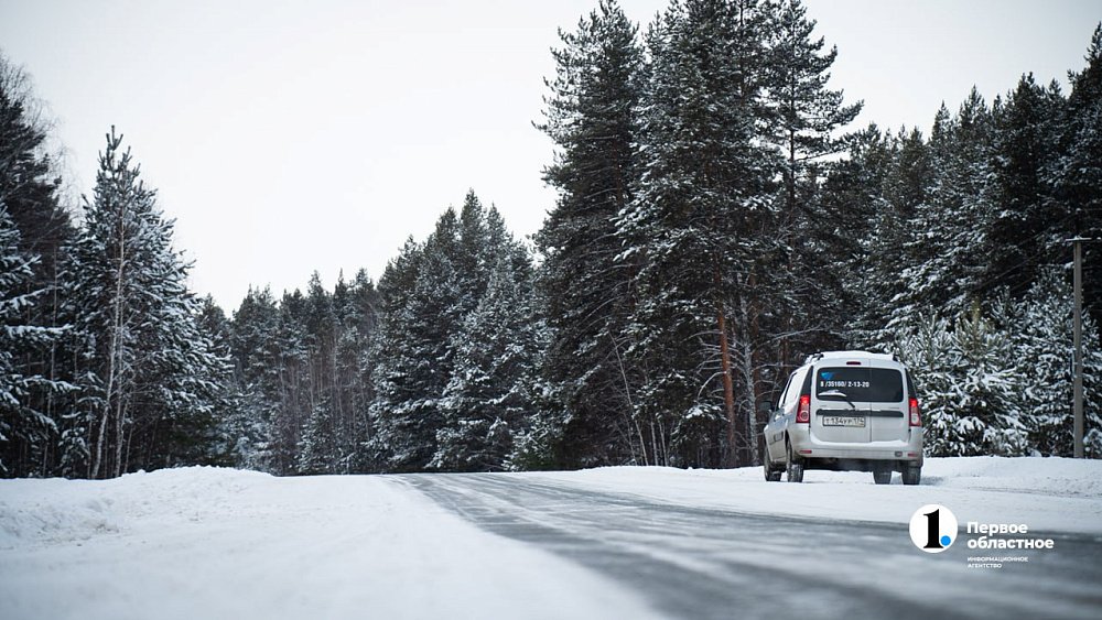 В Челябинской области М-5 «Урал» закрыли из-за непогоды