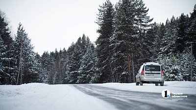 В Челябинской области М-5 «Урал» закрыли из-за непогоды