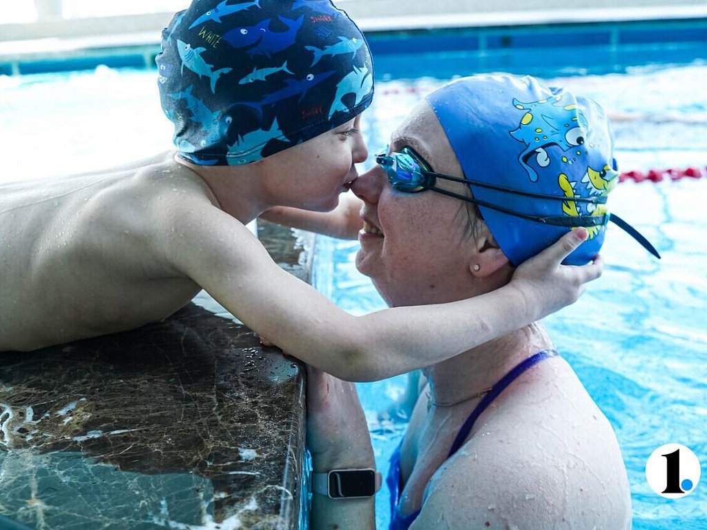 «Мама, ты мое золотце!»: челябинская спортсменка вернулась в спорт ради 5-летнего сына