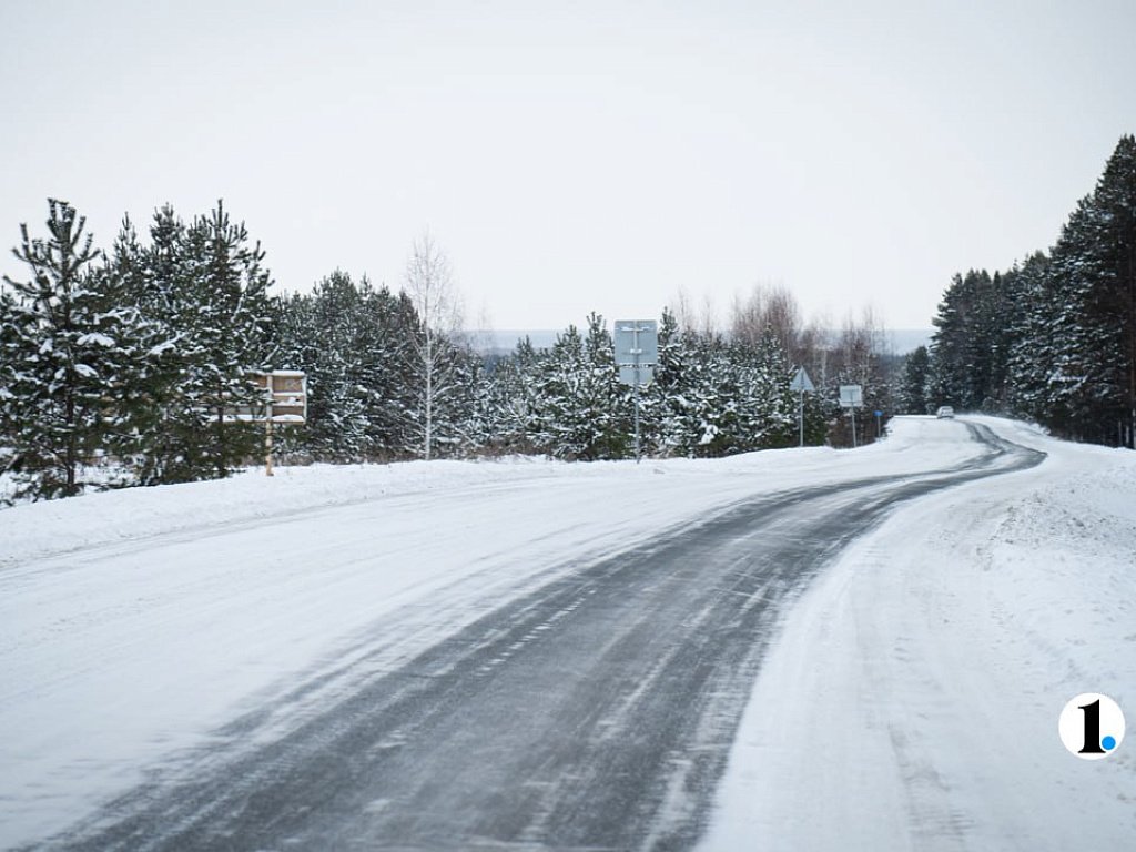 На трассе М-5 в Челябинской области ограничили движение из-за метелей 8 марта