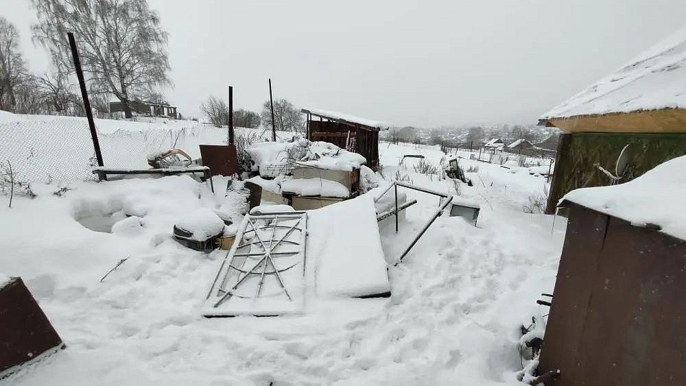В Сатке полицейские изъяли 300 кг лома из нелегальной металлоприемки