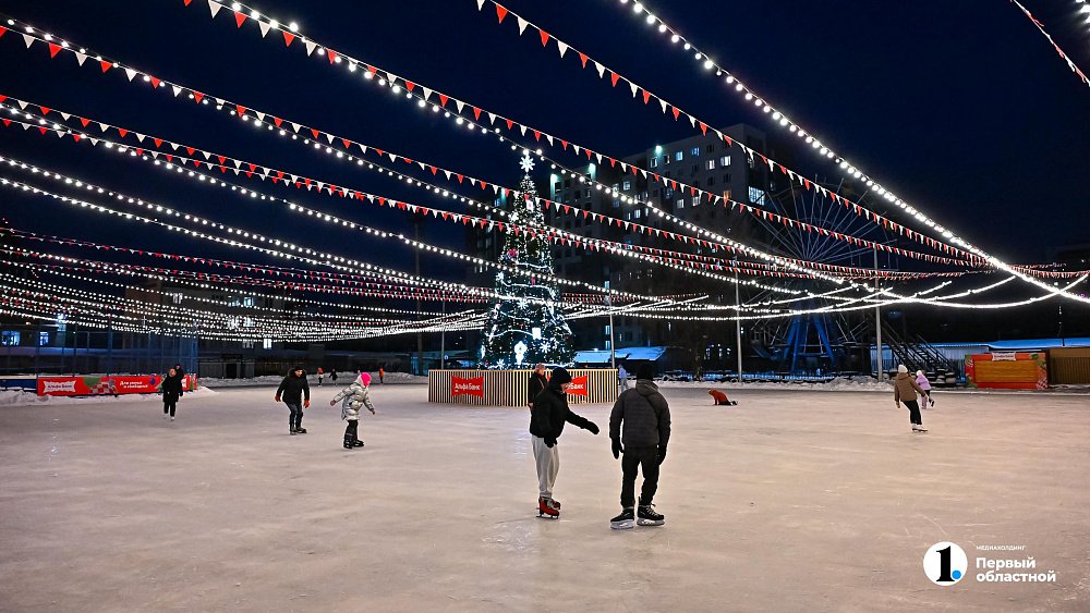 В Челябинске каток в Горсаду имени Пушкина закрывается с 10 марта