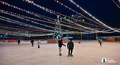 В Челябинске каток в Горсаду имени Пушкина закрывается с 10 марта