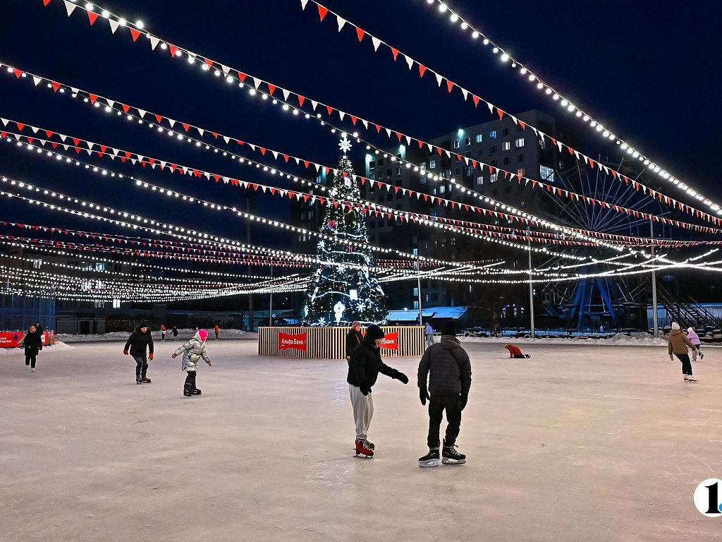 В Челябинске каток в Горсаду имени Пушкина закрывается с 10 марта