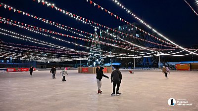 В Челябинске каток в Горсаду имени Пушкина закрывается с 10 марта