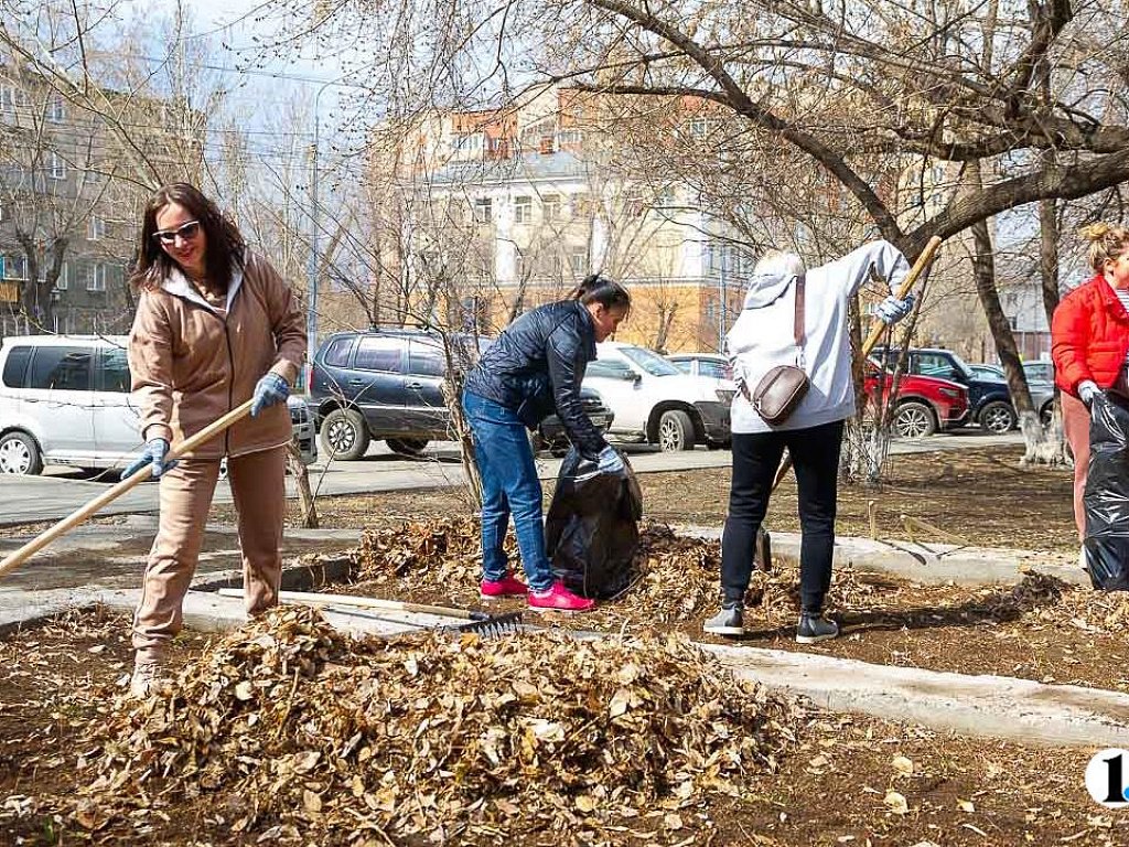 Весенние субботники в Челябинской области стартуют 30 марта
