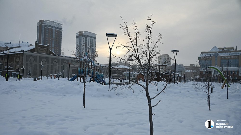 До −37 похолодает в Челябинской области в ночь на 10 марта