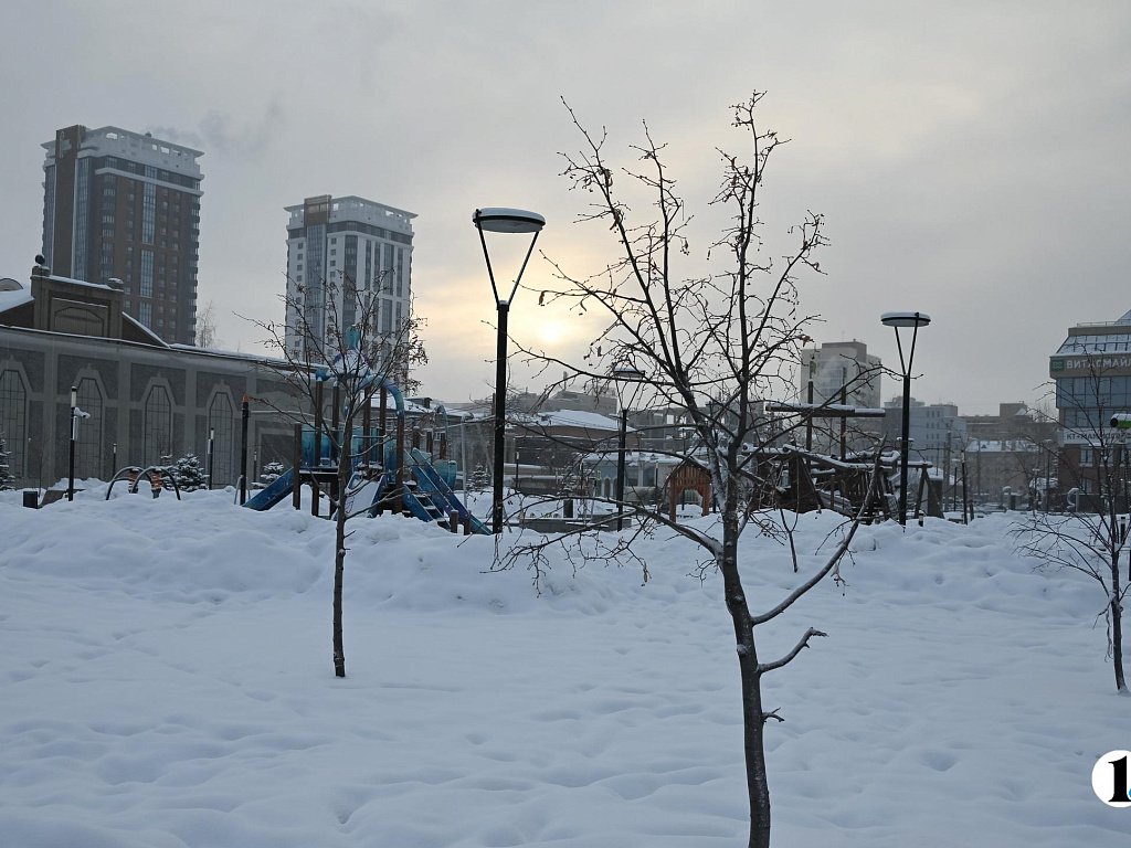 До −37 похолодает в Челябинской области в ночь на 10 марта