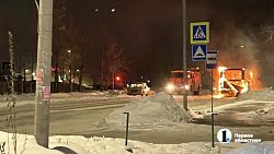 В Челябинске сгорел автобус № 33, ехавший с пассажирами по маршруту