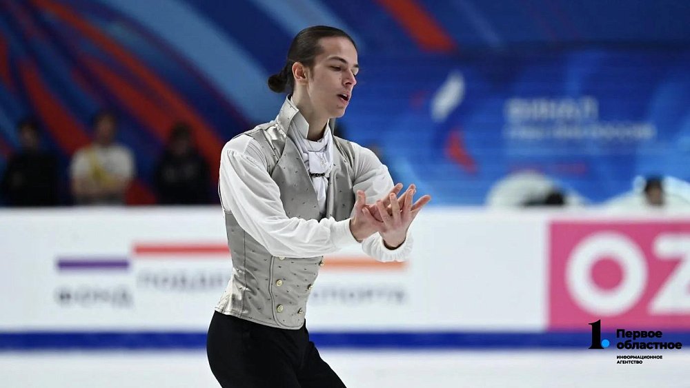 Петр Гуменник в третий раз выиграл финал Гран-при России по фигурному катанию