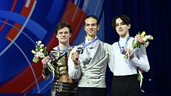 Петр Гуменник в третий раз выиграл финал Гран-при России по фигурному катанию