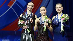 Петр Гуменник в третий раз выиграл финал Гран-при России по фигурному катанию