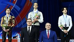 Петр Гуменник в третий раз выиграл финал Гран-при России по фигурному катанию