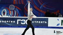 Петр Гуменник в третий раз выиграл финал Гран-при России по фигурному катанию
