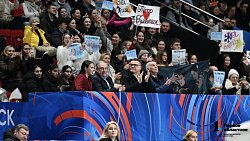 Петр Гуменник в третий раз выиграл финал Гран-при России по фигурному катанию