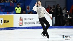 Петр Гуменник в третий раз выиграл финал Гран-при России по фигурному катанию