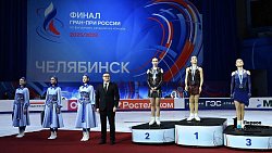 Петр Гуменник в третий раз выиграл финал Гран-при России по фигурному катанию