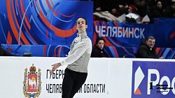 Петр Гуменник в третий раз выиграл финал Гран-при России по фигурному катанию
