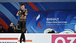 Петр Гуменник в третий раз выиграл финал Гран-при России по фигурному катанию