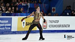 Петр Гуменник в третий раз выиграл финал Гран-при России по фигурному катанию