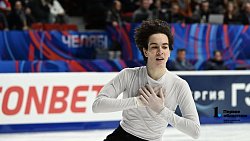 Петр Гуменник в третий раз выиграл финал Гран-при России по фигурному катанию