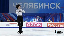 Петр Гуменник в третий раз выиграл финал Гран-при России по фигурному катанию