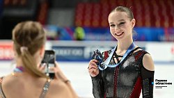 Петр Гуменник в третий раз выиграл финал Гран-при России по фигурному катанию