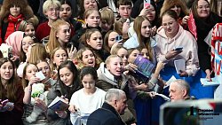 Петр Гуменник в третий раз выиграл финал Гран-при России по фигурному катанию