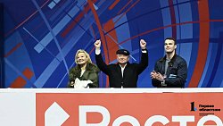 Петр Гуменник в третий раз выиграл финал Гран-при России по фигурному катанию