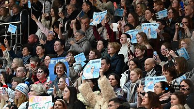 Около 35 тысяч зрителей посетили Гран-при по фигурному катанию в Челябинске