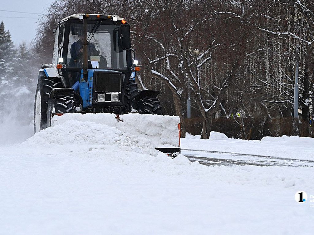 В Челябинской области сугробы выросли до 73 см после весенних снегопадов
