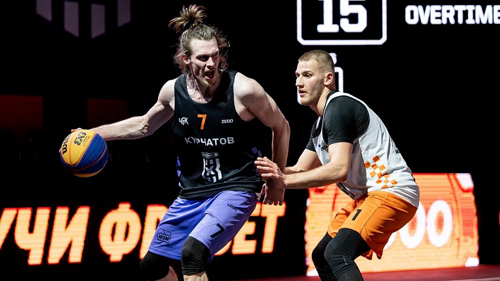 Баскетбольный клуб «Курчатов» завоевал серебро на тандеме «Мастер»