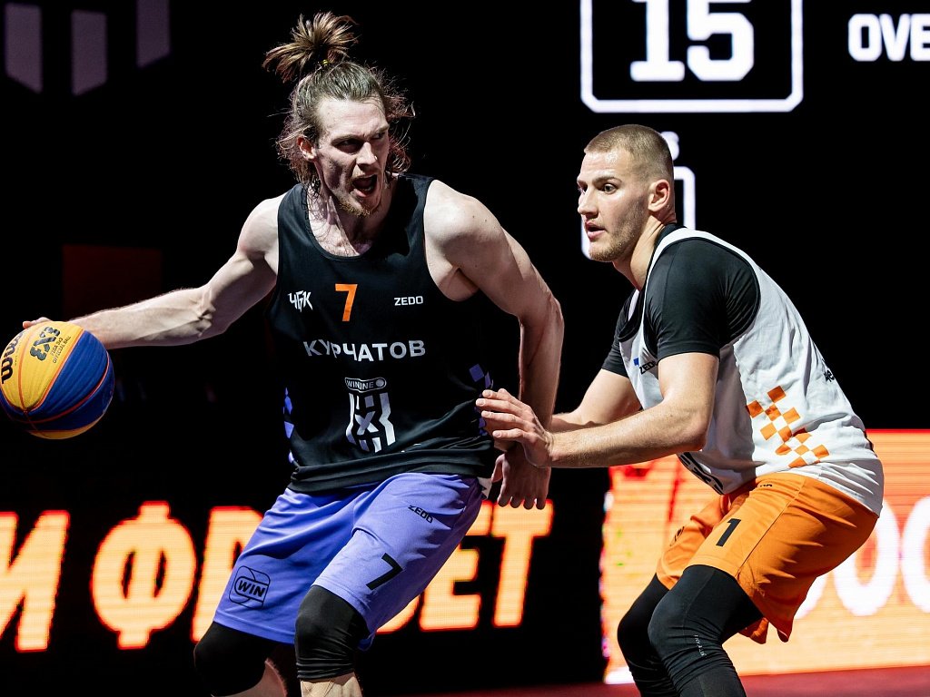 Баскетбольный клуб «Курчатов» завоевал серебро на тандеме «Мастер»