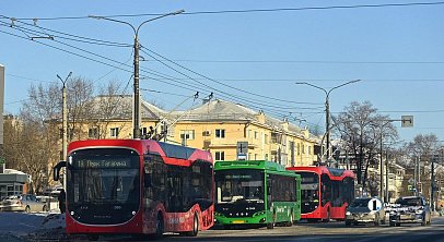 Челябинск ворвался в топ‑10 городов России по качеству общественного транспорта