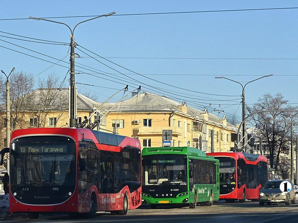 Челябинск ворвался в топ‑10 городов России по качеству общественного транспорта