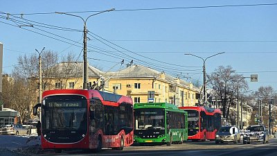 Челябинск ворвался в топ‑10 городов России по качеству общественного транспорта