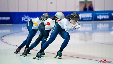 Челябинские конькобежцы завершили сезон в призах на Кубке России