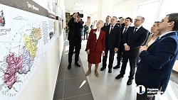 В Челябинске открыли уникальный налоговый комплекс