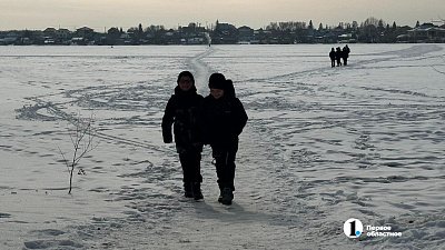 Как действовать, если ребенок попал в полынью