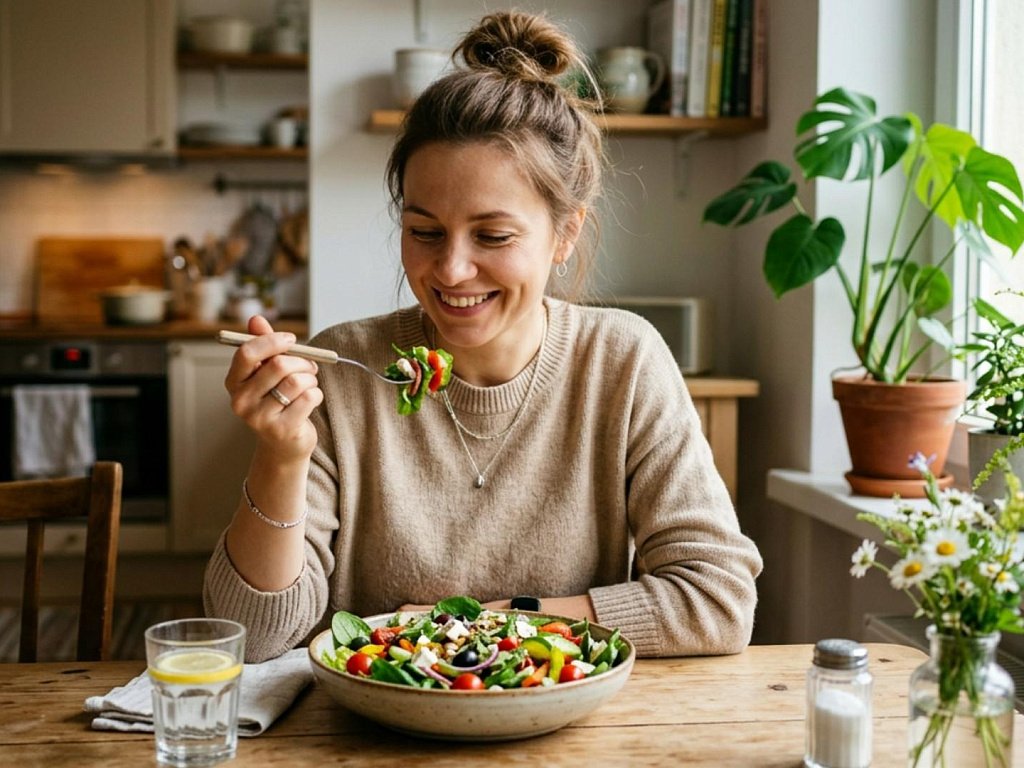 Постное питание помогает очистить организм