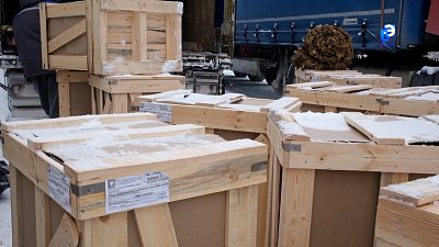 Сотни жителей Миасса приняли участие в 31-й отправке гуманитарного груза