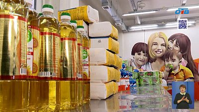 В Челябинске открылся склад «Гуманитарного резерва»