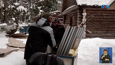 На Таганае устанавливают солнечные батареи