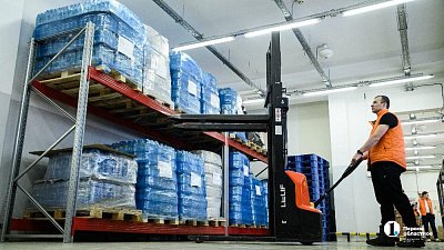 Склад «Гуманитарного резерва» открыли в Челябинске