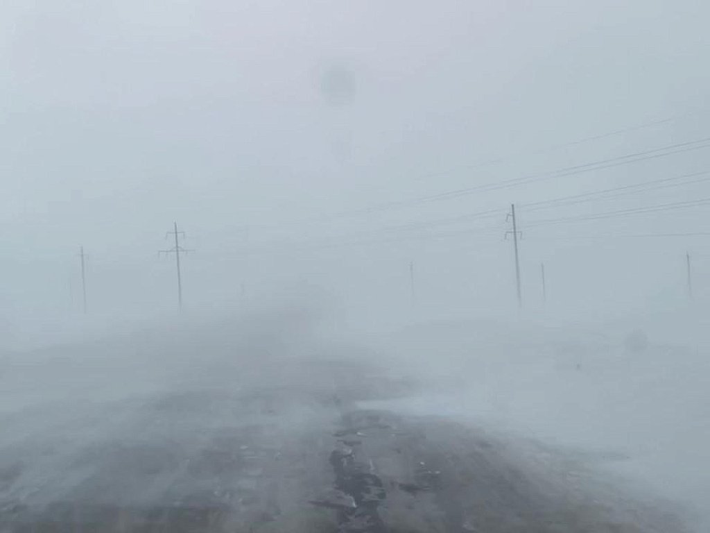 Водителей предупредили о пробках на юге Челябинской области из‑за сильной метели