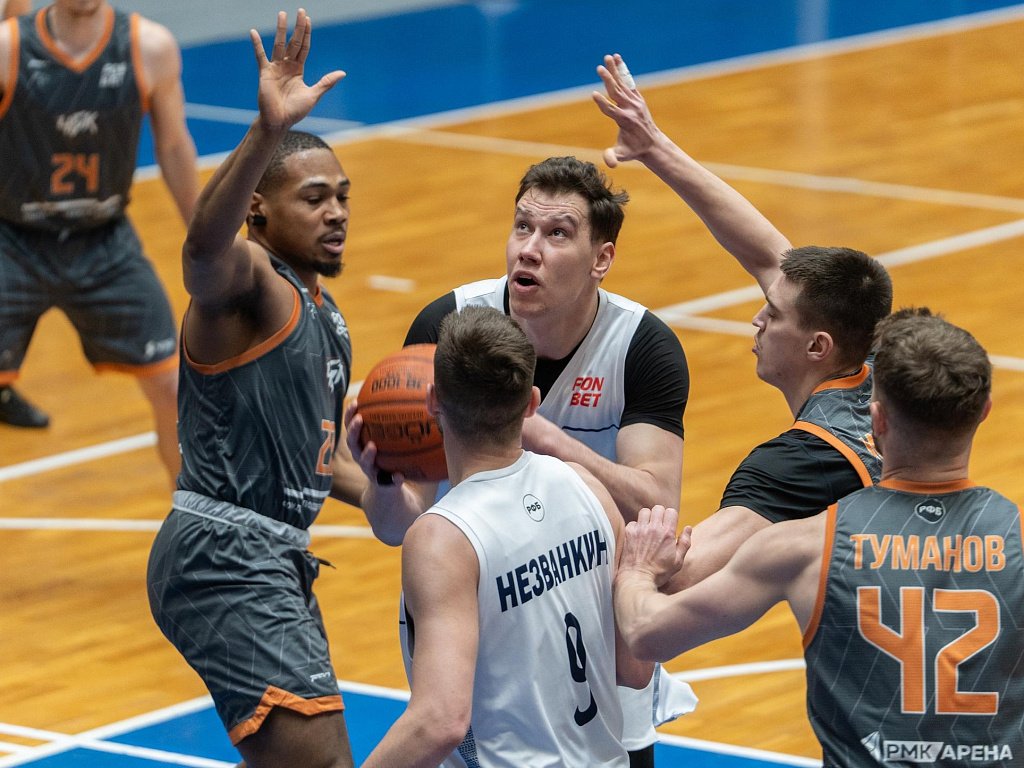 Клуб «ЧБК» одержал самую крупную победу в баскетбольной Суперлиге